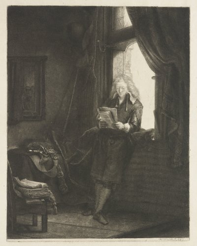 ヤン・シックス 作： Rembrandt van Rijn