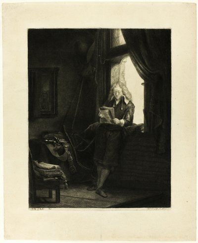 ジャン・シックス 作： Rembrandt van Rijn
