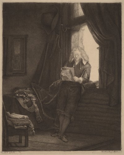ジャン・シックス 作： Rembrandt van Rijn
