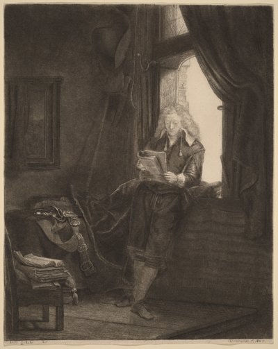  作： Rembrandt van Rijn