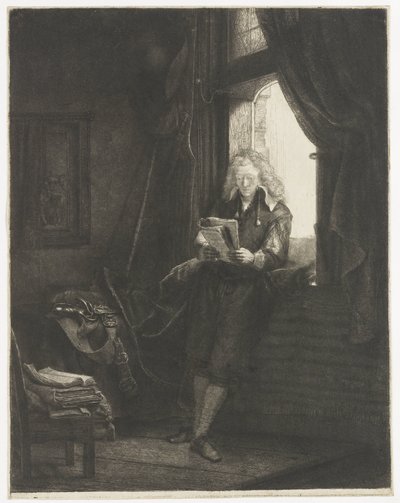  作： Rembrandt van Rijn