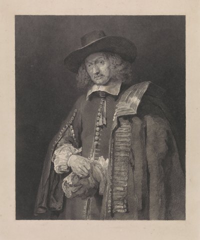 ヤンシックス 作： Rembrandt van Rijn