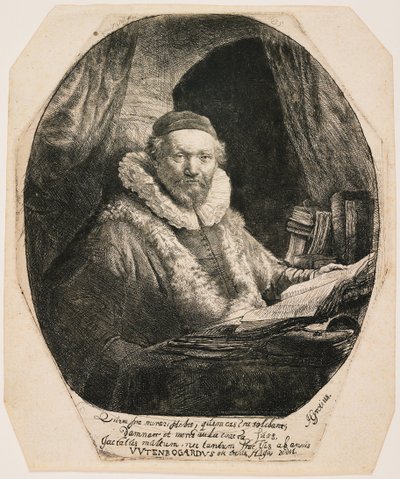  作： Rembrandt van Rijn