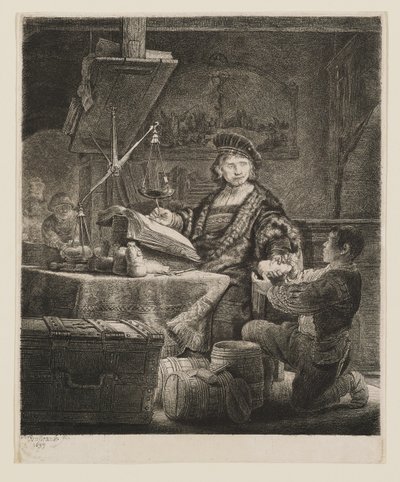  作： Rembrandt van Rijn