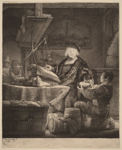  作： Rembrandt van Rijn