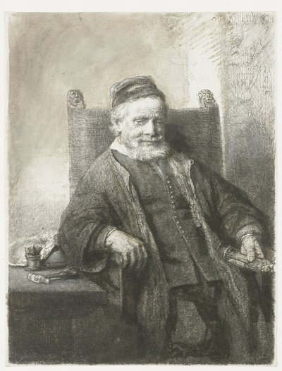  作： Rembrandt van Rijn