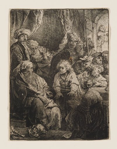  作： Rembrandt van Rijn