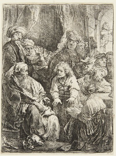  作： Rembrandt van Rijn