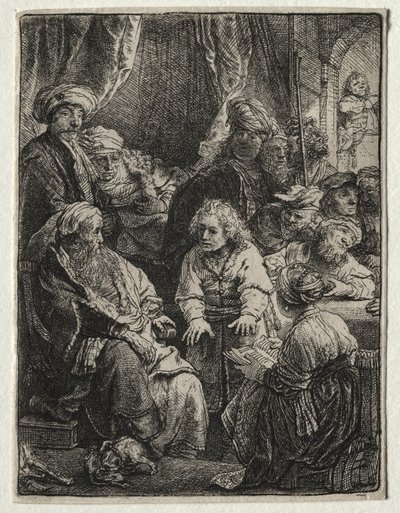 夢を語るヨセフ 作： Rembrandt van Rijn
