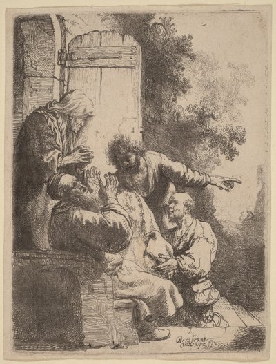  作： Rembrandt van Rijn