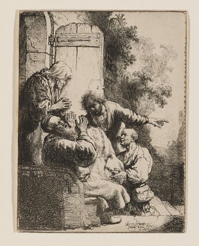  作： Rembrandt van Rijn