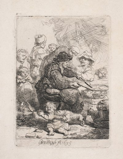  作： Rembrandt van Rijn