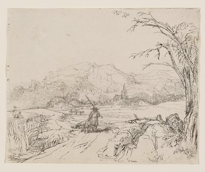  作： Rembrandt van Rijn