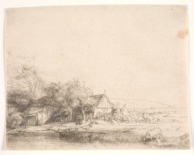  作： Rembrandt van Rijn