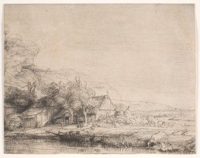  作： Rembrandt van Rijn