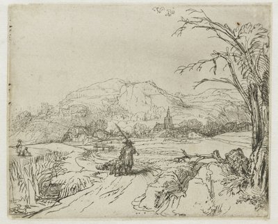  作： Rembrandt van Rijn