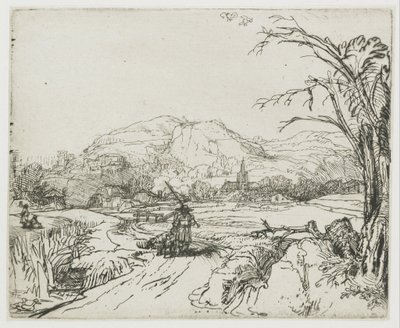  作： Rembrandt van Rijn