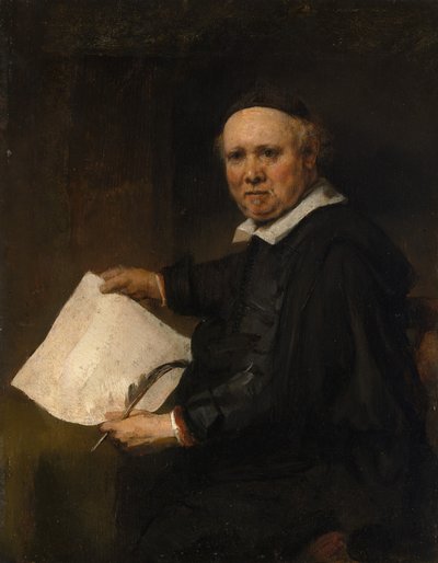 Lieven Willemsz van Coppenolは1599年頃に生まれ、1671年以降に亡くなりました。 作： Rembrandt van Rijn