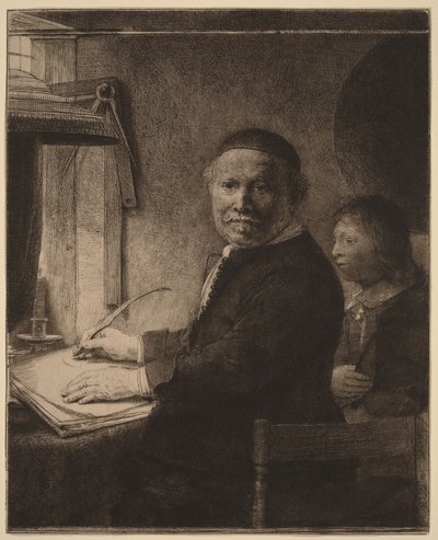  作： Rembrandt van Rijn