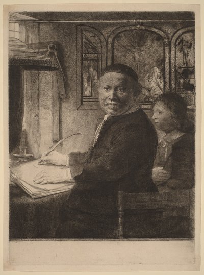  作： Rembrandt van Rijn