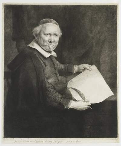  作： Rembrandt van Rijn