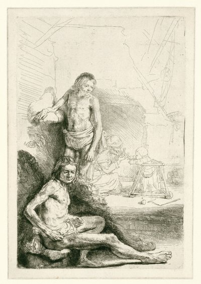  作： Rembrandt van Rijn