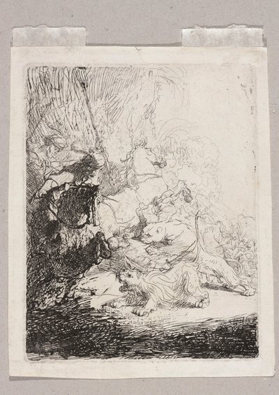  作： Rembrandt van Rijn