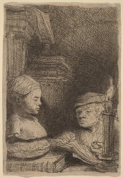  作： Rembrandt van Rijn