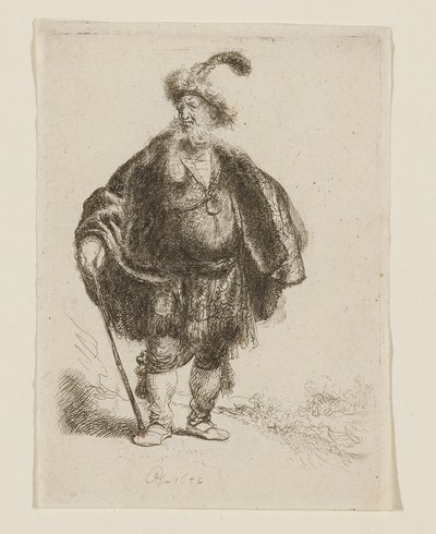  作： Rembrandt van Rijn