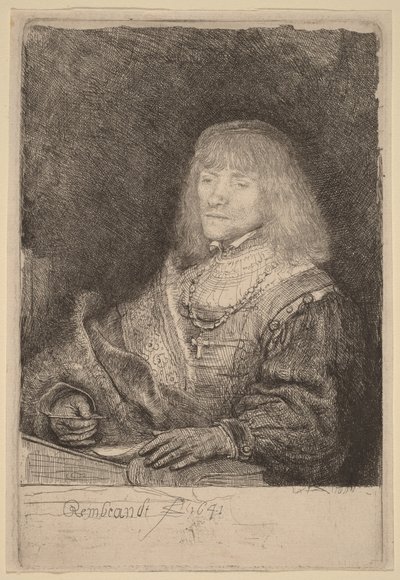  作： Rembrandt van Rijn