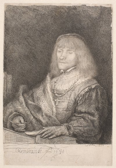  作： Rembrandt van Rijn
