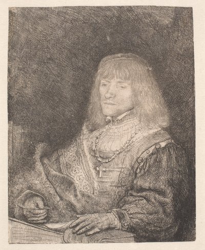  作： Rembrandt van Rijn