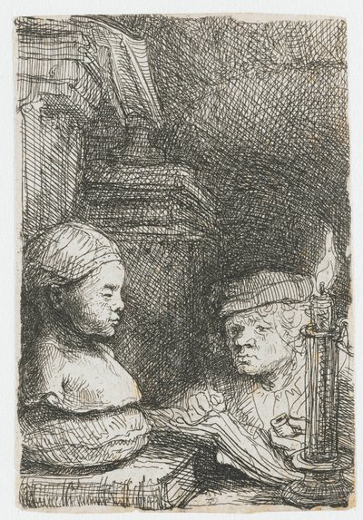  作： Rembrandt van Rijn