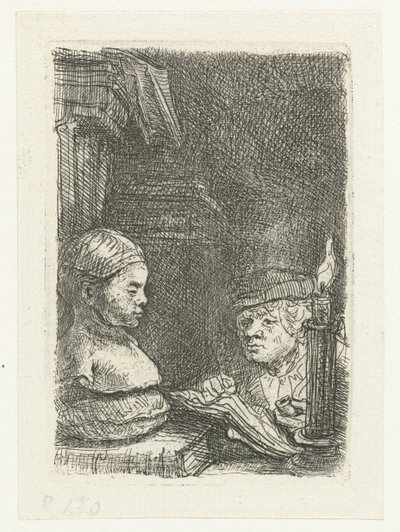  作： Rembrandt van Rijn