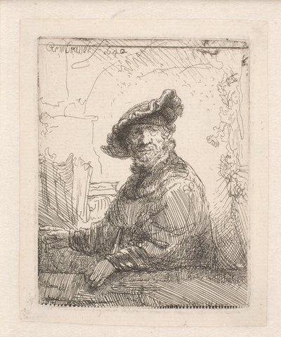  作： Rembrandt van Rijn