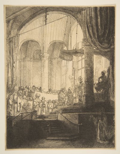 Medea: またはジェイソンとクレウサの結婚、1648 年。 作： Rembrandt van Rijn