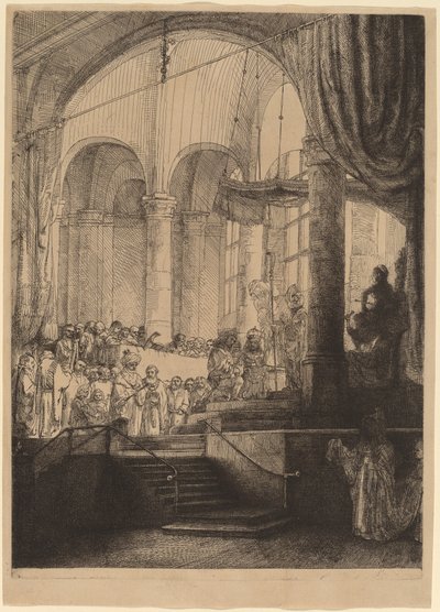 メデア、またはイアソンとクレウサの結婚 作： Rembrandt van Rijn