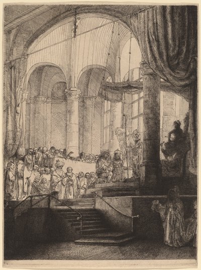 メデア、またはイアソンとクレウサの結婚 作： Rembrandt van Rijn