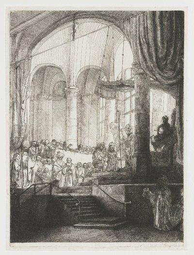  作： Rembrandt van Rijn