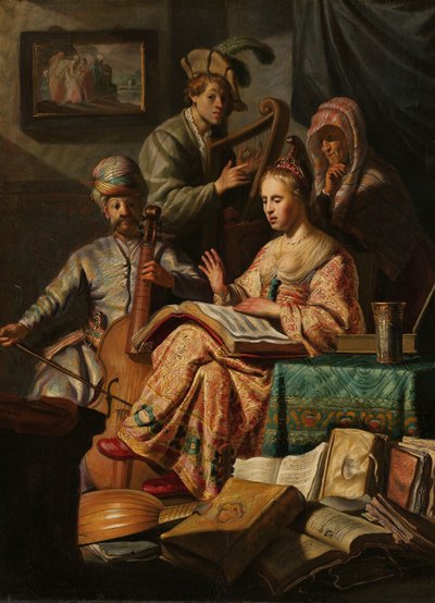 ミュージカルカンパニー 作： Rembrandt van Rijn