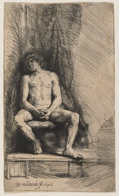  作： Rembrandt van Rijn