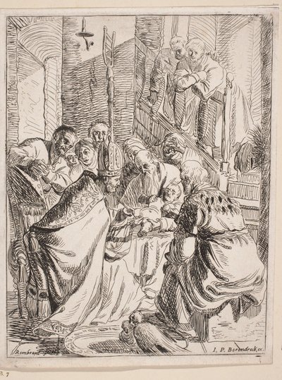  作： Rembrandt van Rijn