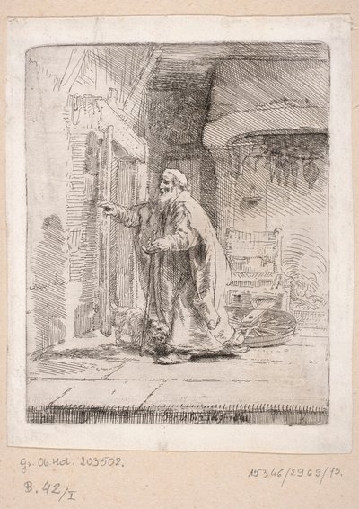  作： Rembrandt van Rijn