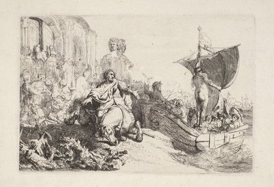  作： Rembrandt van Rijn