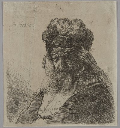  作： Rembrandt van Rijn