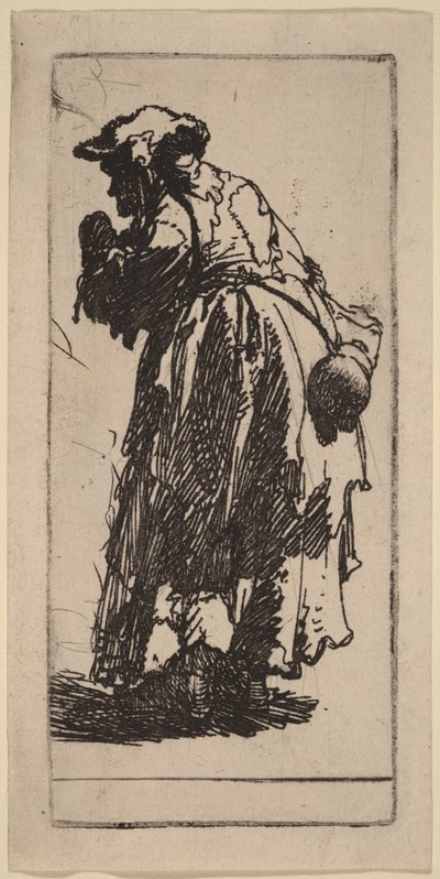  作： Rembrandt van Rijn