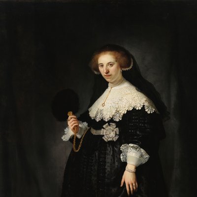 ウープジェン・コピット ウープジェン・コピットの肖像 作： Rembrandt van Rijn