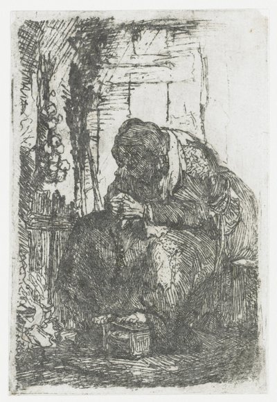  作： Rembrandt van Rijn