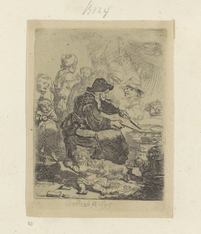 パンネコーケンバクスター 原画集85点（連載タイトル） 作： Rembrandt van Rijn
