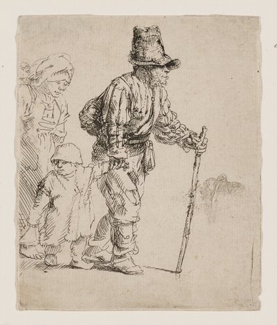  作： Rembrandt van Rijn